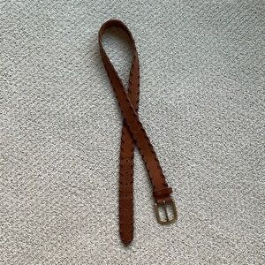 Brown Leather Belt